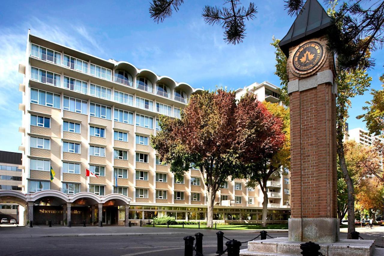Sheraton Cavalier Saskatoon Hotel מראה חיצוני תמונה